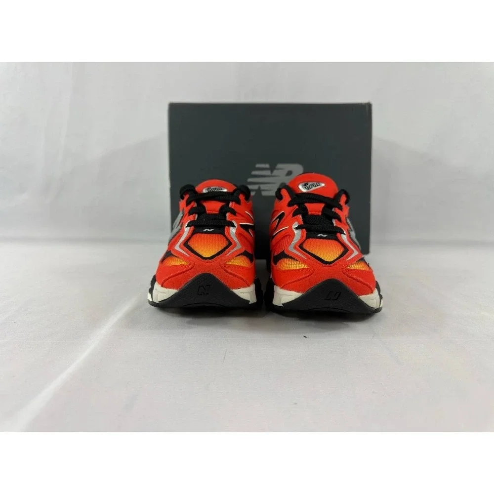 DTLR x New Balance 9060 Little Kid 'Fire Sign' PC9060DM Size 12